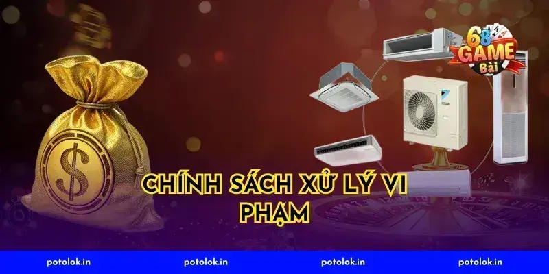 Chính Sách Xử Lý Vi Phạm