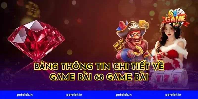 Bảng Thông Tin Chi Tiết Về Game Bài 68 Game Bài