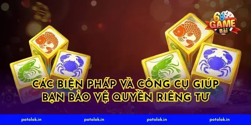 Các biện pháp và công cụ giúp bạn bảo vệ quyền riêng tư