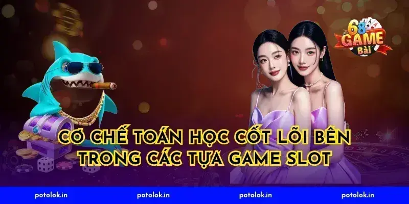 Cơ chế toán học cốt lõi bên trong các tựa game slot