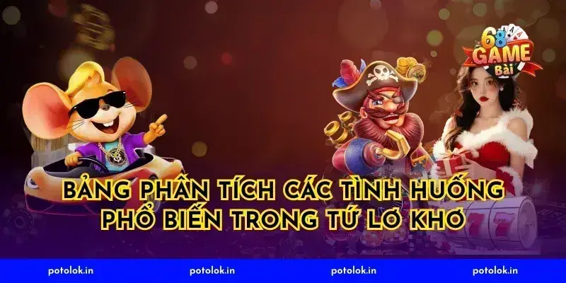 Bảng Phân Tích Các Tình Huống Phổ Biến Trong Tứ Lơ Khơ